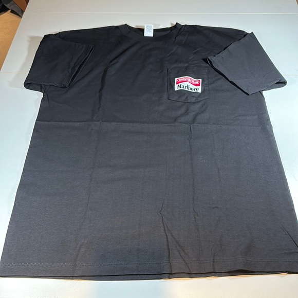 Men’s Vintage Single Stitch Marlboro Snake Pass Short Sleeve Graphic Tee One sz - Picture 3 of 7